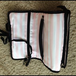 VS satin cosmetic bag